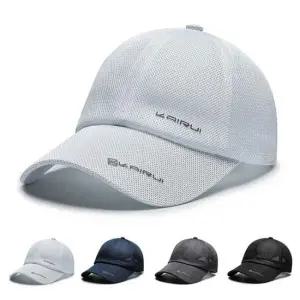 올메쉬 레터링 볼캡 ELM-204