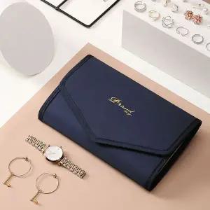 [하프클럽/]CLUTCH 쥬얼리 여행용 보관함 액세서리 정리 파우치 2종