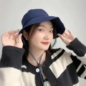 여성용 버킷햇(네이비) 등산벙거지 등산벙거지모자