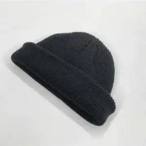 남녀공용 숏비니 블랙 여성비니모자 골지비니 남자등