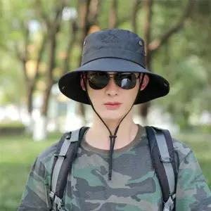 남성 트레킹 낚시 등산 사파리햇 벙거지 버킷햇
