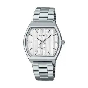 카시오 MTP-B140D-7A 아날로그 스퀘어 남녀공용 메탈 시계