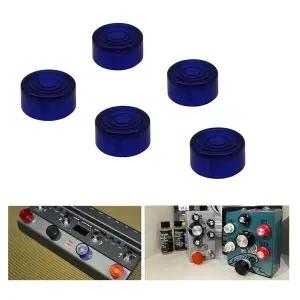 [하프클럽/]스위치 토퍼 페달 버튼용 ABS 소재 기타용품 100개 단위