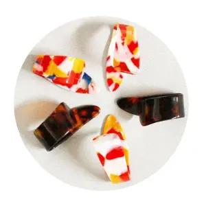 [하프클럽/]악기 현악기 엄지 피크 1개 통기타 스트링 악세사리 색상랜덤