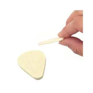 [하프클럽/]3.2mm 펠트 재질 우쿨렐레 피크 1개 현악기 소품 부속품