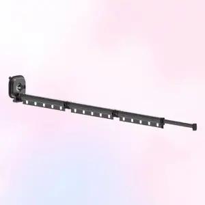 스텐 빨래건조대 접이식 벽걸이형 공간활용 건조대 (WFKBFB9)