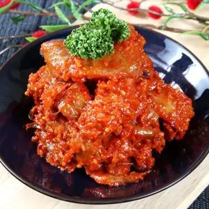 HACCP인증 국내산 가자미로 만든  가자미식해 800g