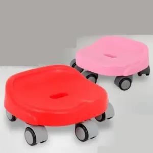 바퀴달린 이동의자 좌식 청소 방걸레작업 스마트 청소의자 (WFKBJFW)