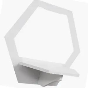 [하프클럽/]육각형 책상 선반 소품 정리함 사무실 수납용 조립식