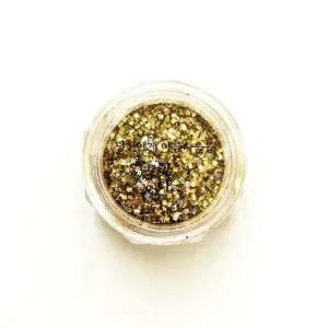 글리터 네일파우더 골드 셀프네일 DIY네일 디자인 (WFKBJIA)