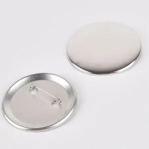 DIY핀버튼 뱃지 메탈 재료 58MM 핀버튼 뱃지제작 핀버 (WFKB5E7)