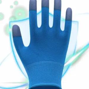 코팅장갑 PU 작업용 손가락 공구 용장갑 10켤레 (WFKBFTF)