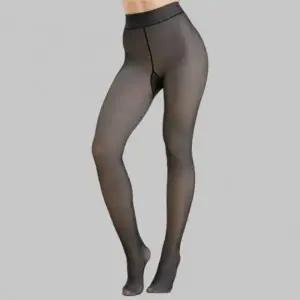 ( )고탄력 겨울 털 기모 착시 스타킹 페이크 유발형 블랙