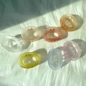 컬러풀 헤어 집게핀 여성 머리장식 악세사리 추천 (WFKBOFZ)