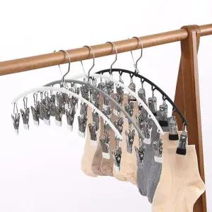 1+1 온더벨라 부식방지 스텐 양말건조 빨래집게 건조대