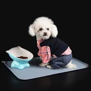 강아지 실리콘 고양이 매트 (WFKBJS1)