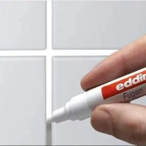 타일틈새 셀프시공 줄눈 마카펜 줄눈커버 줄눈마카 줄눈 타일줄눈