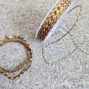 [하프클럽/]오색 실 끈 팔찌 만들기 재료 불교 꼬임 용품 칠석