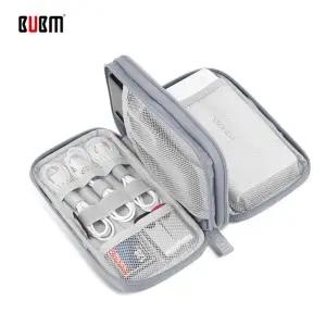 디지털 액세서리 멀티수납 3단 휴대용 파우치/공구/보조/배터리/지퍼/이어폰/하드/케이스/멀티/수납/소품