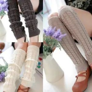 여성 꽈배기 레그워머 발토시 다리토시 겨울 워머