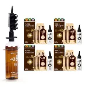 바로빗 버블이지 염색약 20회분전용브러쉬