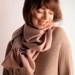 키밍 양면 숄 머플러 겨울패션 방한 목도리 선물