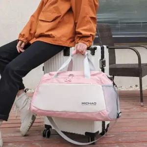 [하프클럽/]다용도 고밀도 옥스포트 원단 방수 포켓 빅사이즈백