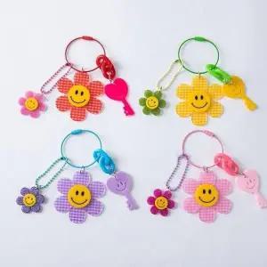 친구 백팩 열쇠고리 체크 선물 우정 자이언트 키홀더 (WFKB6F9)