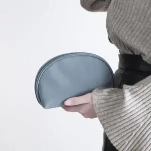 파우치 화장품 메이크업 수납 여행 심플 데일리 (WFKBS7E)