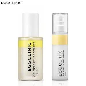 [신세계라이브쇼핑][에그클리닉] 새쥬란 피부광채 PDRN 앰플 40ml + 크림 미스트 100ml