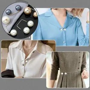 [하프클럽/]여성브로치 옷핀브로치 진주옷핀 옷핀 브로치
