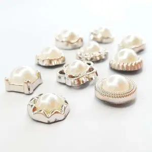 [하프클럽/]옷핀 매너브로치 믹스 펄 매너 10종 브로치 포인트