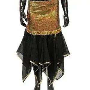 [하프클럽/]BCS901 아동클로버인어치마 힙합 밸리스커트 연습복 유아동 발토