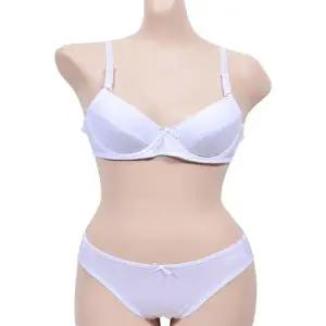 [하프클럽/]부드러운 코튼 와이어 주니어 A컵 브라 노몰드 편안한