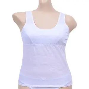 [하프클럽/]부드러운 스트라이프 패턴 주니어 스포츠 브라런닝 코튼 소재