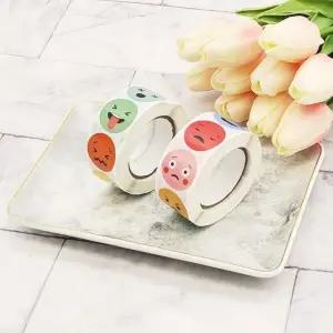 고품질 표정 스티커 컬러 (WFKBKMO)