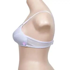 [하프클럽/]주니어 2단계 A컵 브라 심플 디지털 디자인 편안한 착용감 브래