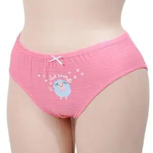 [하프클럽/]여아동 귀여운 삼각팬티 면100 아동용 속옷 패턴 팬티