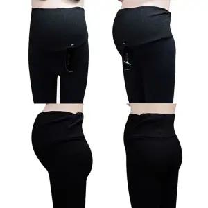 (스킨센스)임부 밍크털 골지 융털 복대 레깅스