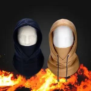 공용 페이크 후드 넥워머 방한 목토시 겨울 목 워머