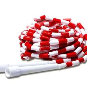 L63 김수열 긴줄넘기 색동 8M 빨강 스포츠용품 줄넘기