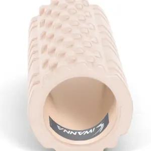 L38 크림 33cm아이보리 마사지바디롤러 스트레칭 테스