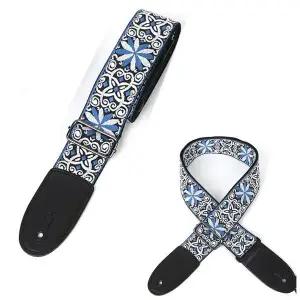 [하프클럽/]기타스트랩 악기멜방 어깨끈 통 기타 쟈가드 스트랩