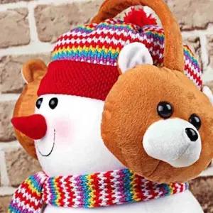 겨울용 귀마개 곰돌이 방한 이어머프 털 용품 WFIL0SK