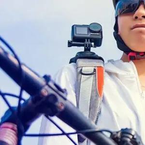 [하프클럽/]액션캠 고정 스트랩 자전거 카메라 설치용 흔들림 방지 백팩 고