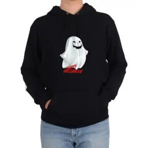 기모후드티 유령의미소 할로윈축제그림 전색상 사이즈 (WFKBAZV)