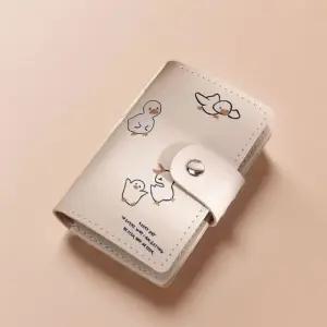 4종 동물 카드지갑 교통카드 캐릭터 귀여운 수납홀더 (WFKBVLV)