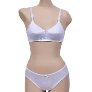 귀여운 구름 노몰드 주니어 브라팬티세트 WFIPU5Q