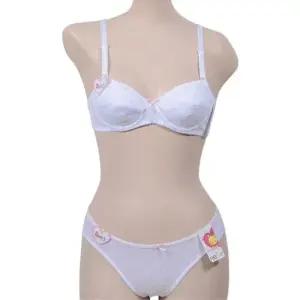 얇고 시원한 주니어 와이어 브라팬티세트 WFIPU72