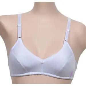 길이조절 심플한 주니어 2단계 A컵 브라 WFIPU7P